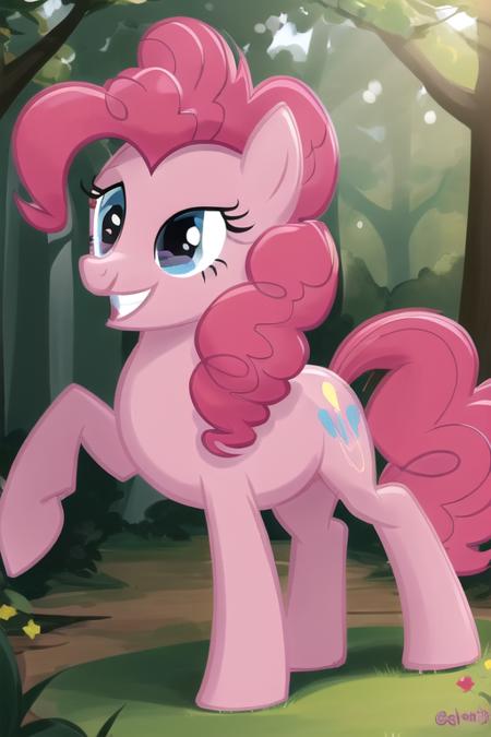 MLP PINKIE PIE - MY LITTLE PONY