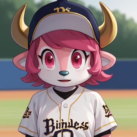 Buffalo Bell [ Orix Buffaloes ] by Leaf版本v1.0 : Pony (ID: 958232)
