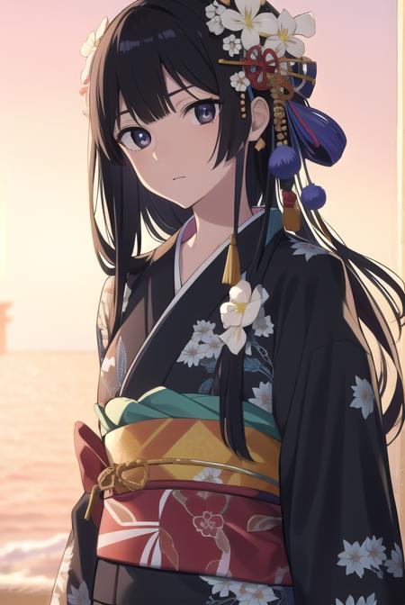 Anzu Hanashiro (花城 あんず) - The Tunnel to Summer, the Exit of Goodbyes (夏へのトンネル, さよならの出口)