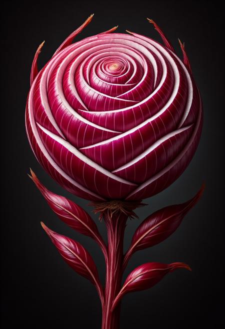Red Onion style [Flux] by Dever