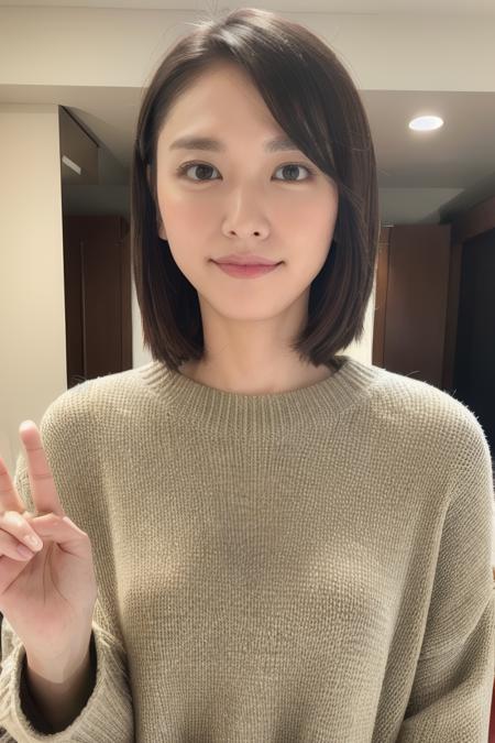 Yui Aragaki / FLUX.1D - SD 1