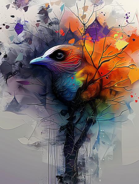 artfullyTREEBIRD SDXL V1