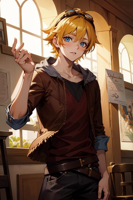 Ezreal + Porcelain Protector Ezreal | League of Legends