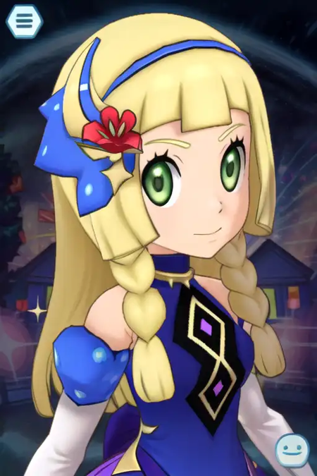 Lillie (Pokemon (Ultra)Sun/(Ultra)Moon (Anniversary)