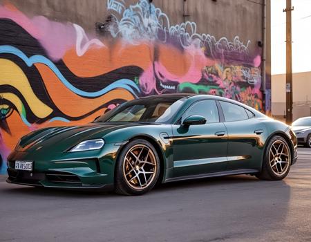 Porsche Taycan  [SDXL & SD Cascade]