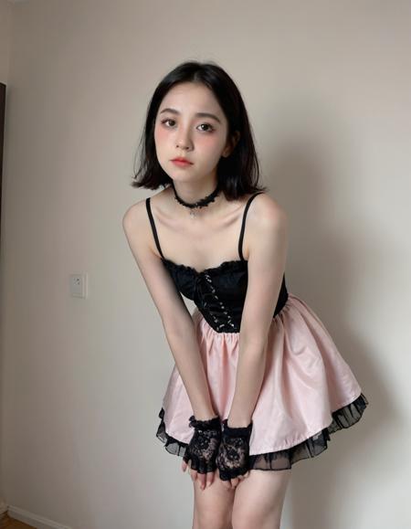 female goth, emo, punk, alt, scene