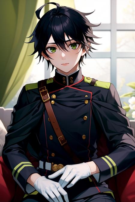 Hiiragi Shinoa and Hyakuya Yuuichirou | Owari no Seraph