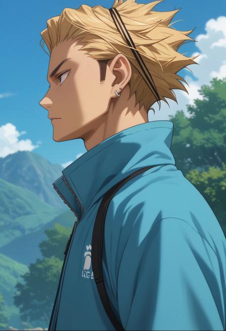 Keishin Ukai | Haikyu!!
