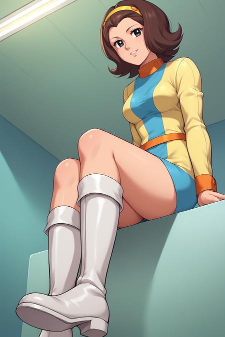 Miwa Uzuki (Kotetsu Jeeg) - Comission LoRA PonyXL [NSFW Support]