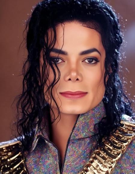 Michael Jackson - Dangerous Era FLUX+SDXL