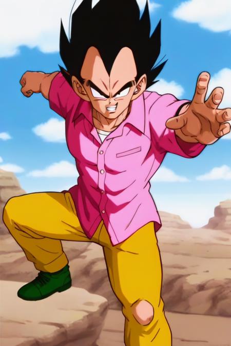 Vegeta (Saiyan Saga) - Dragon Ball Z