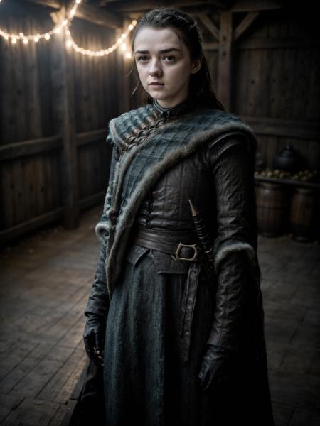 Arya Stark/Maisie Williams SD 1.5 (Game of thrones)