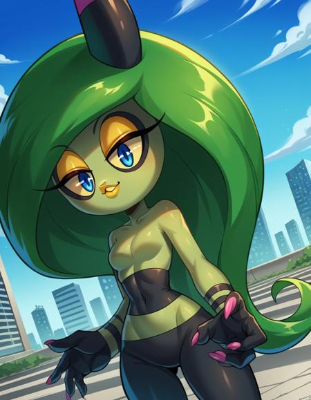 Zeena (ジーナ) - Sonic the Hedgehog (ソニック・ザ・ヘッジホッグ) - COMMISSION