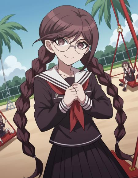 Touko Fukawa (腐川 冬子) - Danganronpa (ダンガンロンパ)版本anime s1 (ID: 816161)