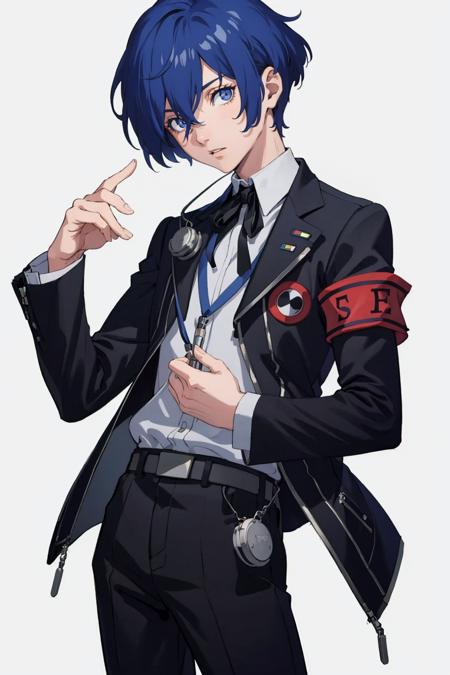 Makoto Yuki (Persona 3) (4 outfits)版本v1.0 (ID: 212240)