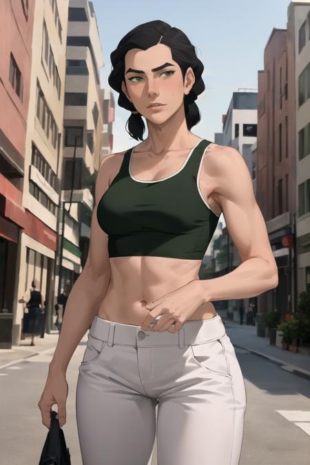 Kuvira from The Legend of Korra