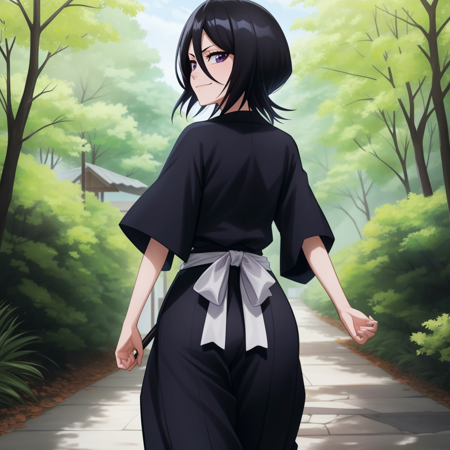 Bleach Rukia