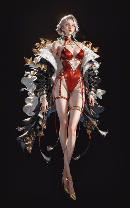 Semi-realistic cyberpunk girls - zhongguoduliu style