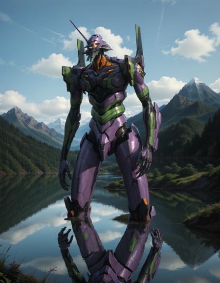 Eva 001 | Evangelion Unit 01 - Mecha - Pony