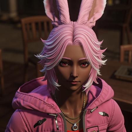 K'hris Tia (FFXIV OC) Viera Edition Flux版本V1 (ID: 1081230)