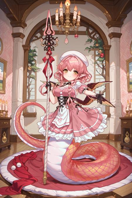 【エキドナ娘】ミテラス miteras (モンスター娘TD)