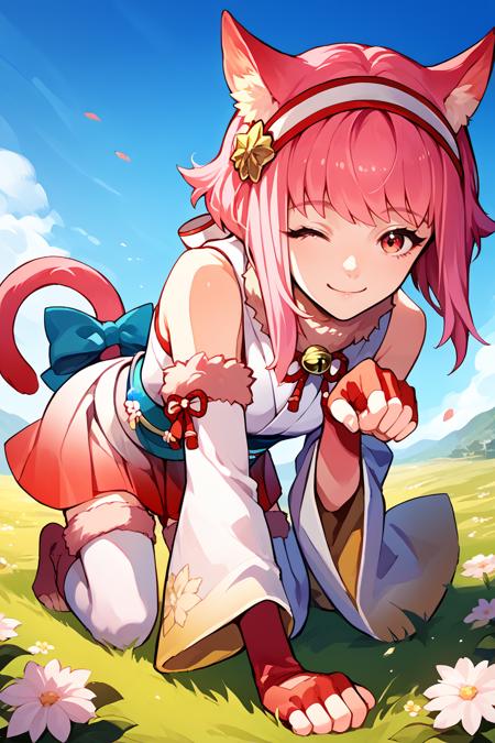 Sakura/サクラ (Fire Emblem Fates) SDXL LoRA | 4 Outfits [Pony Diffusion]
