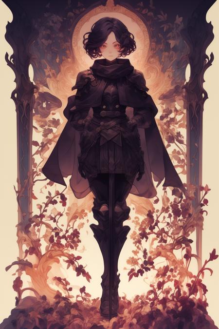 Anime Tarot effect of a complex armor - tangbohu 33
