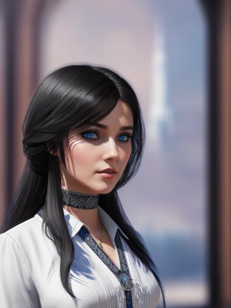 Elizabeth Comstock Flux/SDXL/Pony/1.5