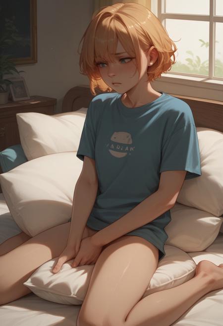 Masturbating with Pillow版本v0.1-XL (ID: 623042)