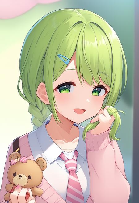 [PonyXL] Morinaka Kazaki/もりなかかざき/森中花咲-彩虹社/Nijisanji/にじさんじ Vtuber