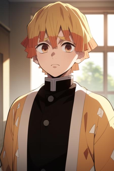 Agatsuma Zenitsu  | Kimetsu no Yaiba / Demon Slayer | SD1