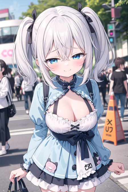 Sensual face Type 4 / 官能的(悩ましげ)な表情 Type 4