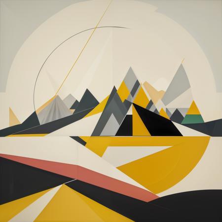 Bauhaus. LoRA