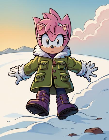 Fleetway Amy Rose