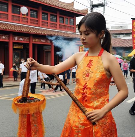 Taiwan's Spirit Mediums(Ji Tong)