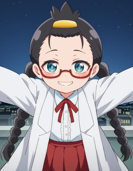 Hana Ginji (銀次 ハナ) - Magilumiere Magical Girls Inc. (Kabushikigaisha Magi-Lumière) (株式会社マジルミエ)