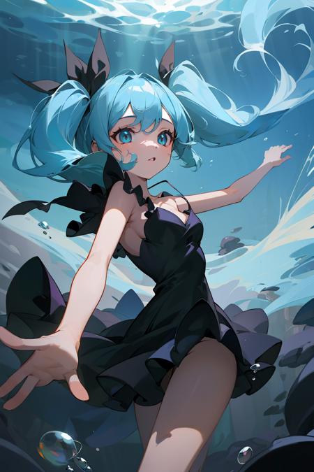 初音未来(深海少女)_ Hatsune Miku(Deep Sea Girl)_初音ミク(深海少女)