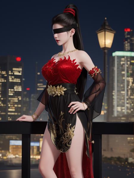 永劫无间_宁红夜_耀世魂花_Naraka: Bladepoint_Ning Hongye