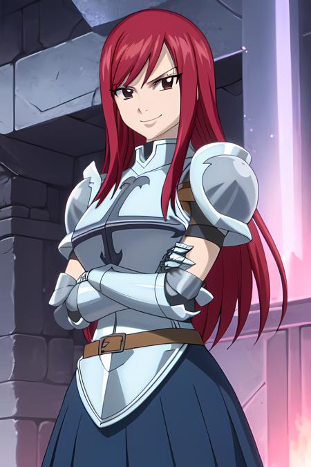 Erza Scarlet - Fairy Tail版本v1.0 (ID: 208836)