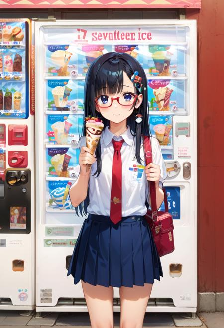 ice cream vending machine / PONY