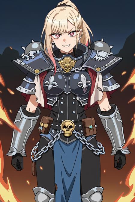 Warhammer 40K Adepta Sororitas Sister of Battle armor (Pony XL) - by EDG
