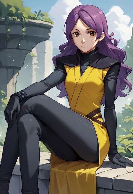Mink Leiden and Lessie Adonel (gundam age)