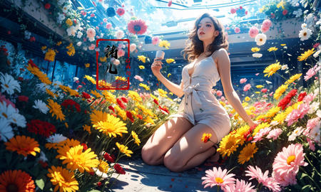 绪儿-花海 Sea of Flowers