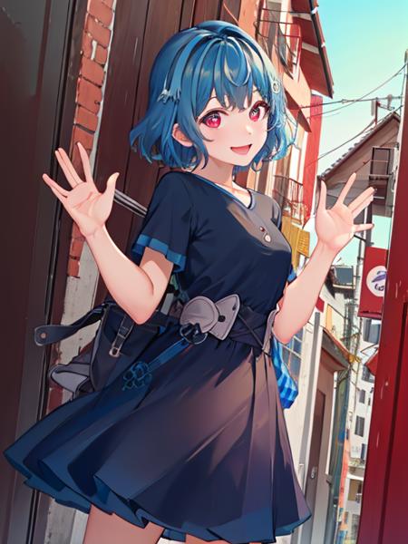 Kohina Hiruko | Black bullet