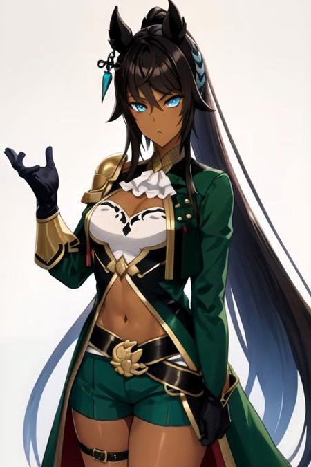 Symboli Kris S - Umamusume (Racing outfit)