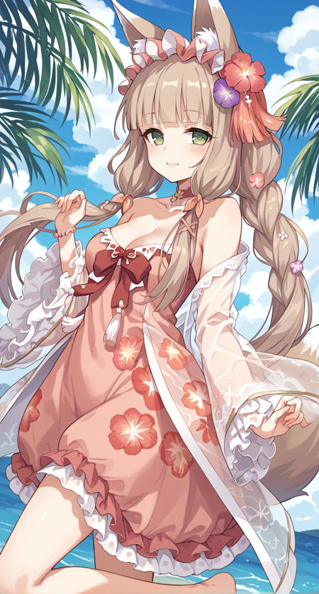 Maho - Princess Connect! - Pony 2 Outfits