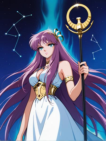 Saori Kido Athena - (Saint Seiya) [Pony/ill]
