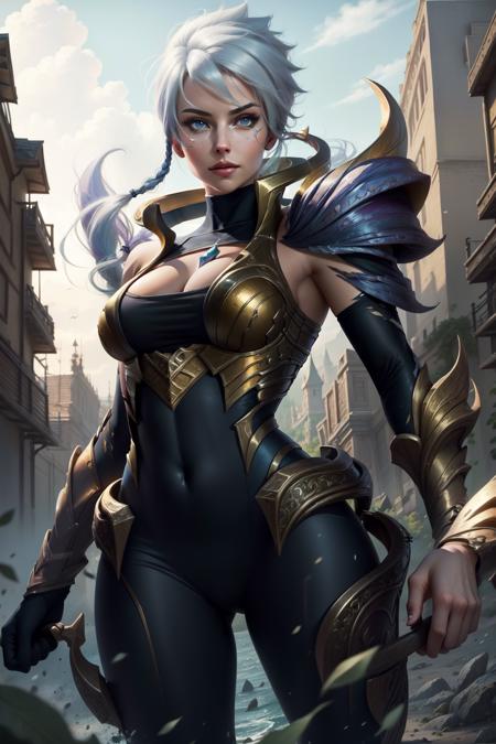 Dawnbringer Riven | League of Legends