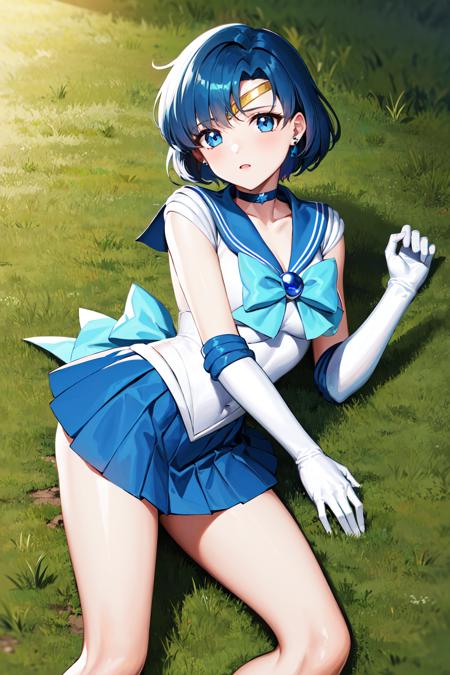 Sailor Mercury セーラーマーキュリー / Sailor Moon