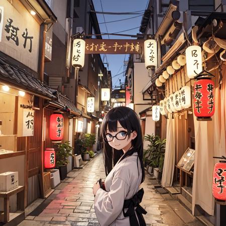 法善寺横丁 houzenji street SD15
